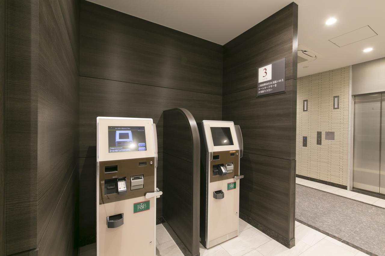 Washington R&B Hotel Shin Osaka Kitaguchi מראה חיצוני תמונה